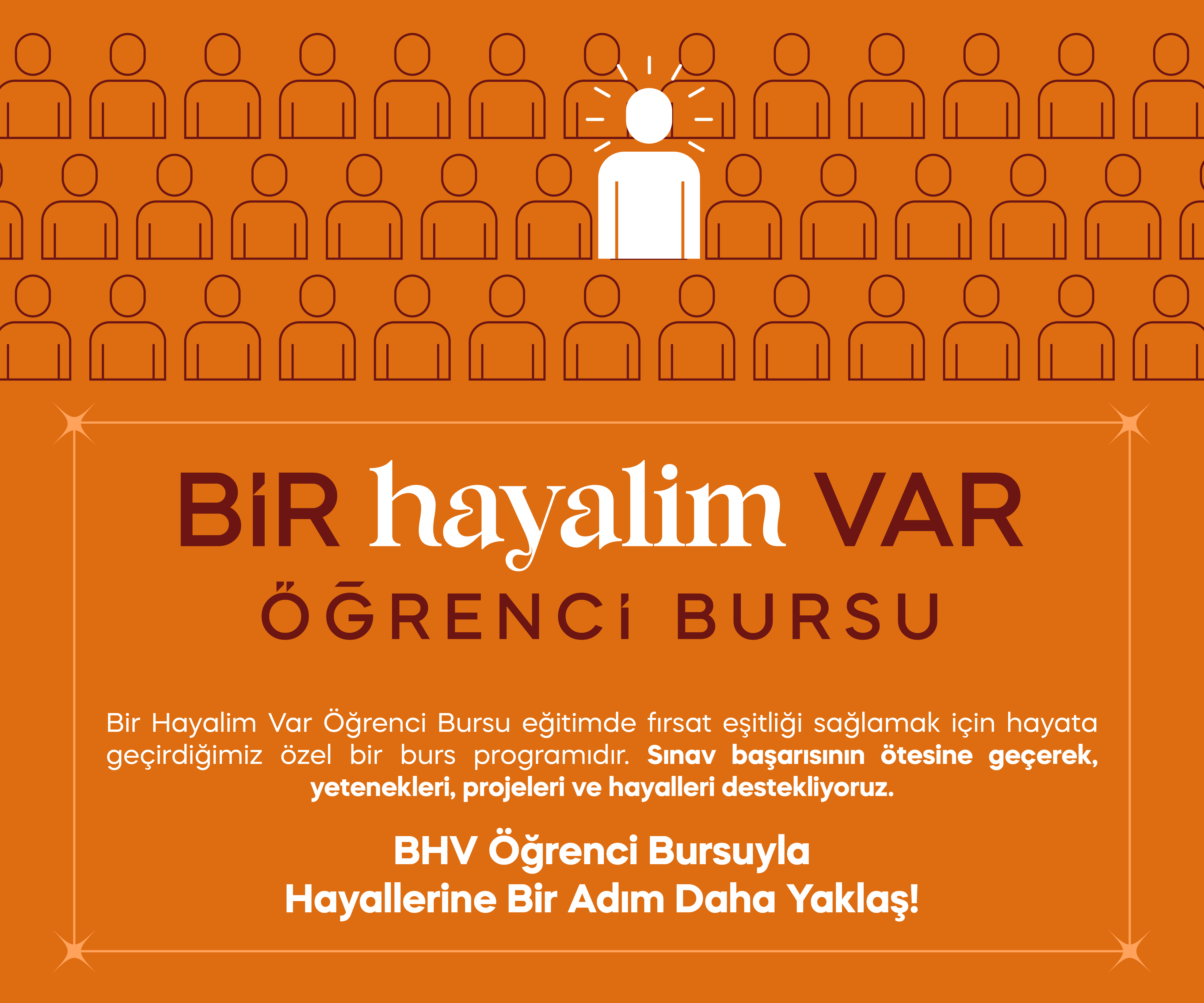 Bir Hayalim Var Bursu